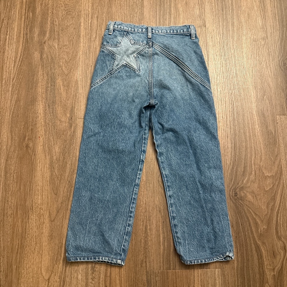 Reformation cropped Star jeans size 24